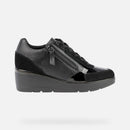 Geox ilde sneakers zeppa cerniera