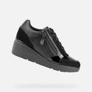 Geox ilde sneakers zeppa cerniera