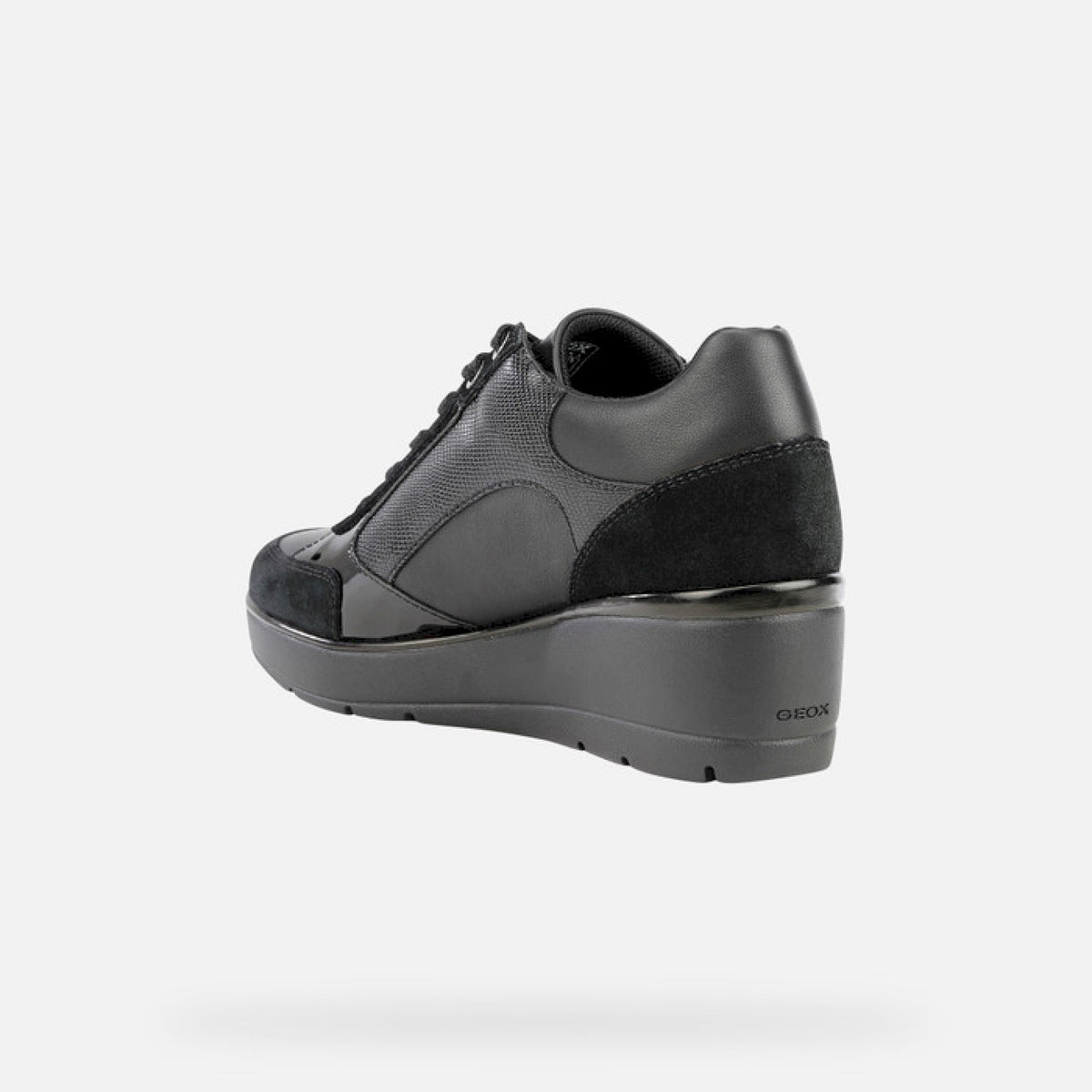Geox ilde sneakers zeppa cerniera