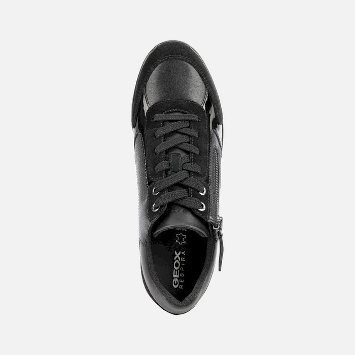 Geox ilde sneakers zeppa cerniera