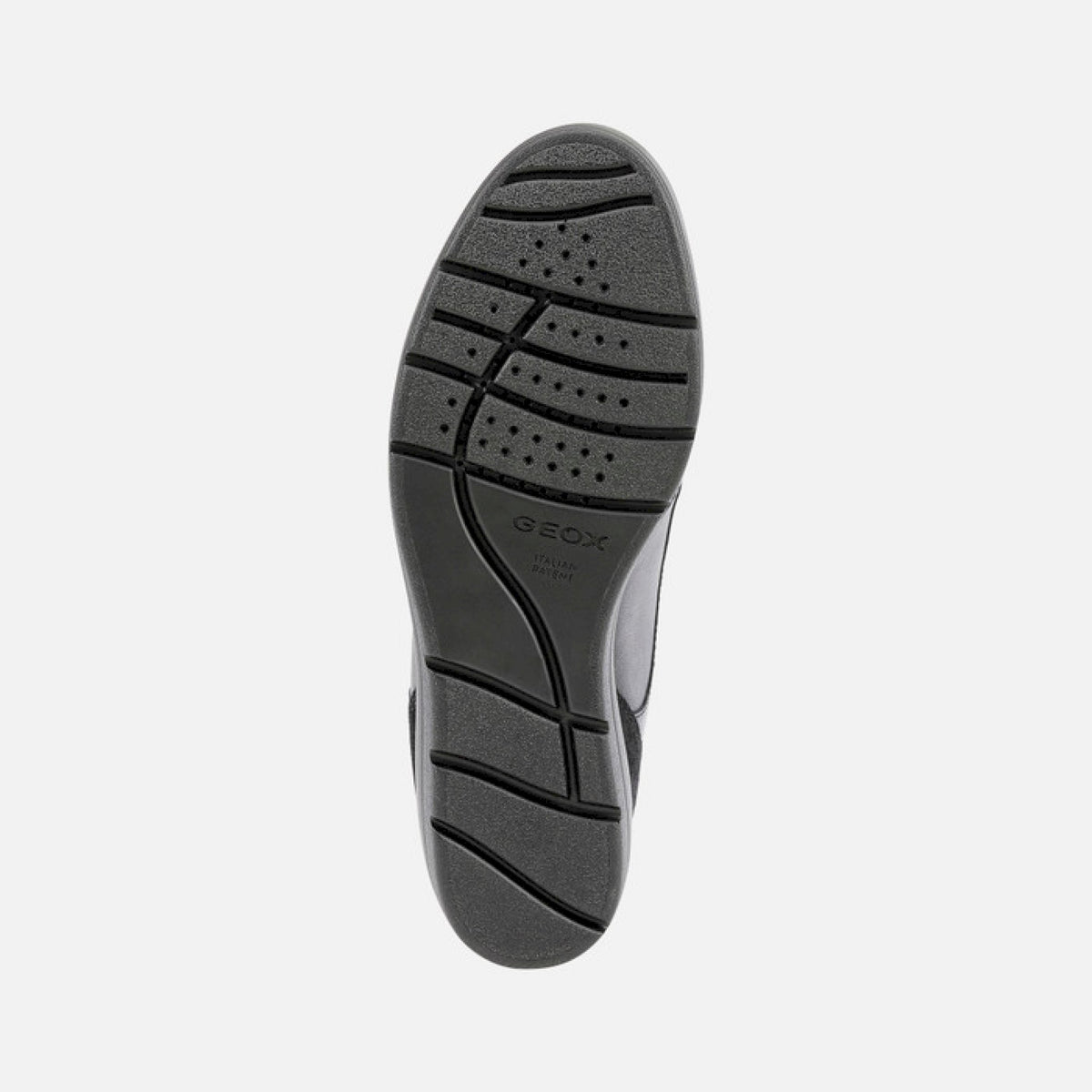 Geox ilde sneakers zeppa cerniera