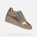 Geox ilde sneakers zeppa cerniera