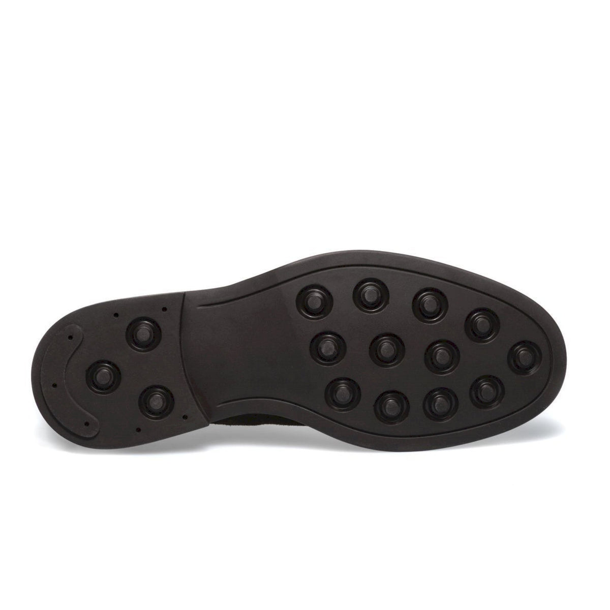 Stivaletto pelle uomo con elastici beatle