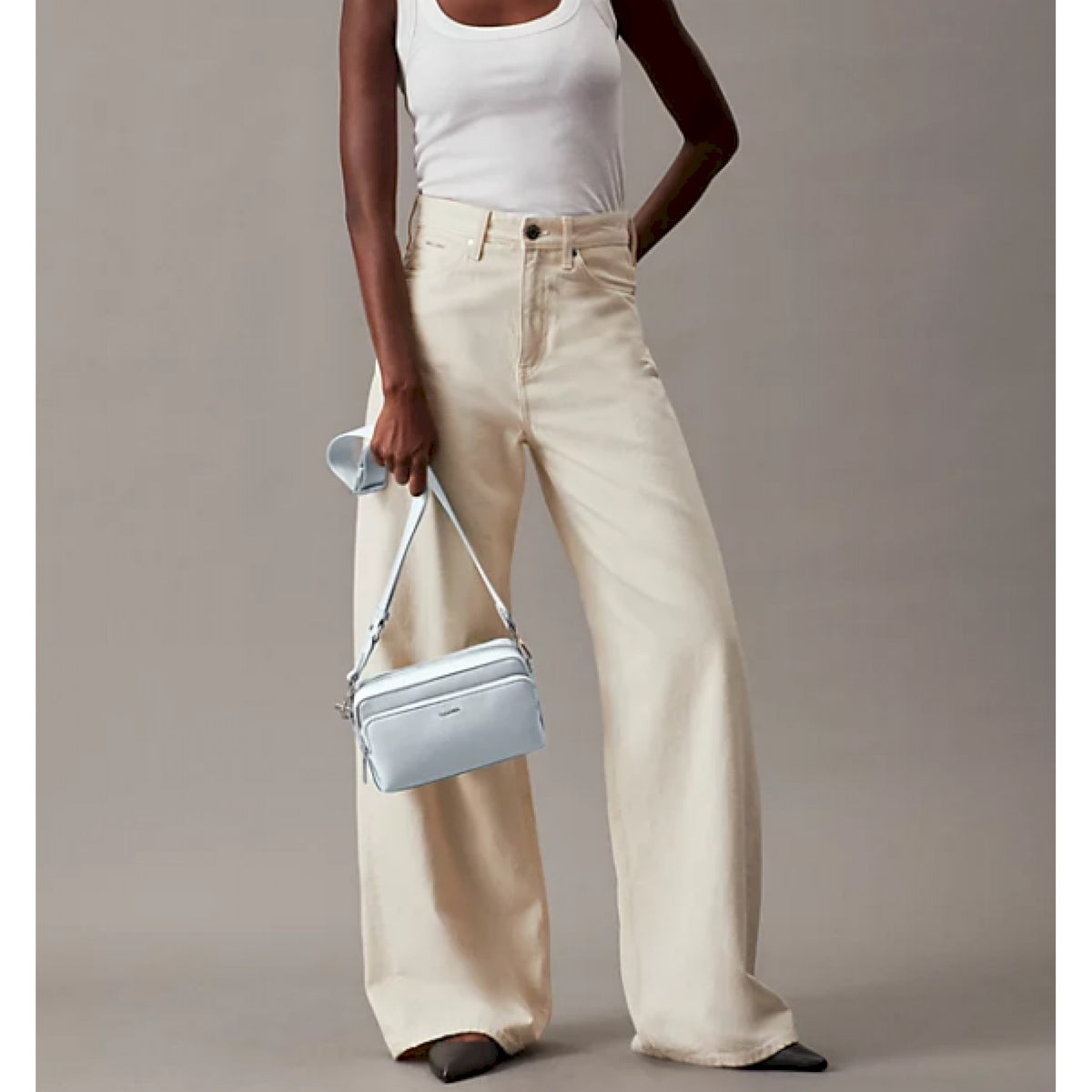 Calvin klein tracolla donna camera bag