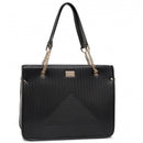 Trussardi tote bag manici a catena