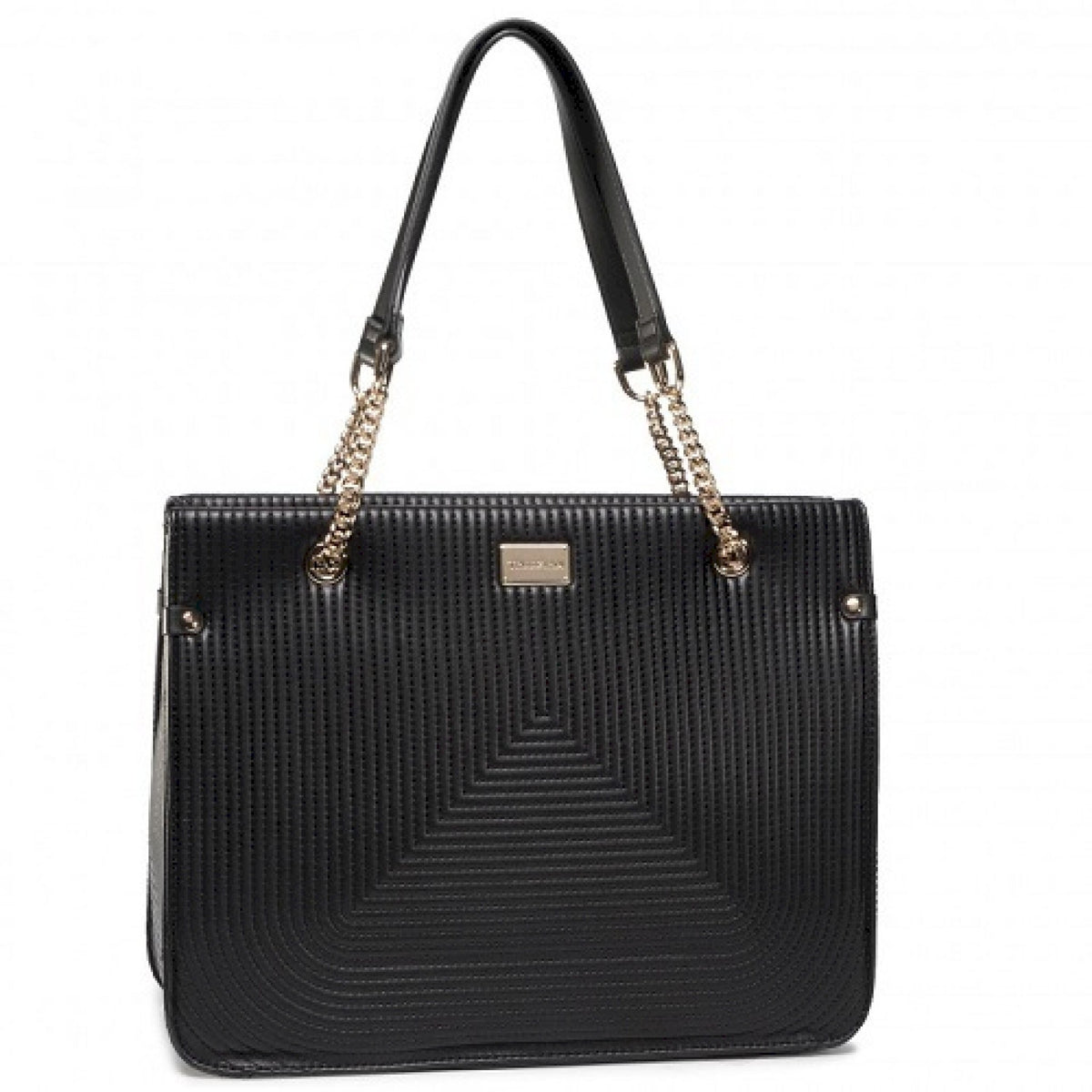 Trussardi tote bag manici a catena