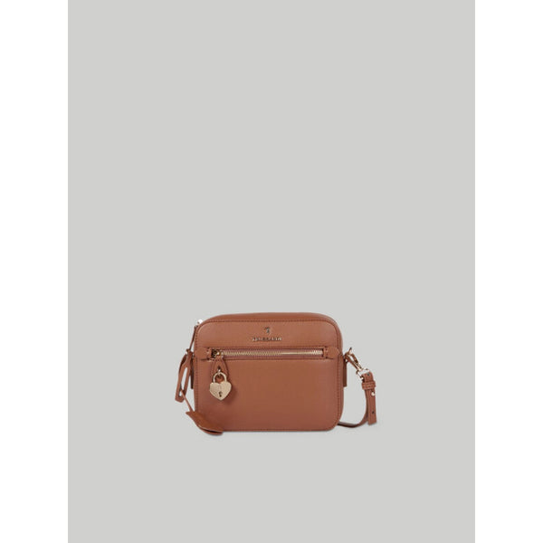 Trussardi camera case grana cervo