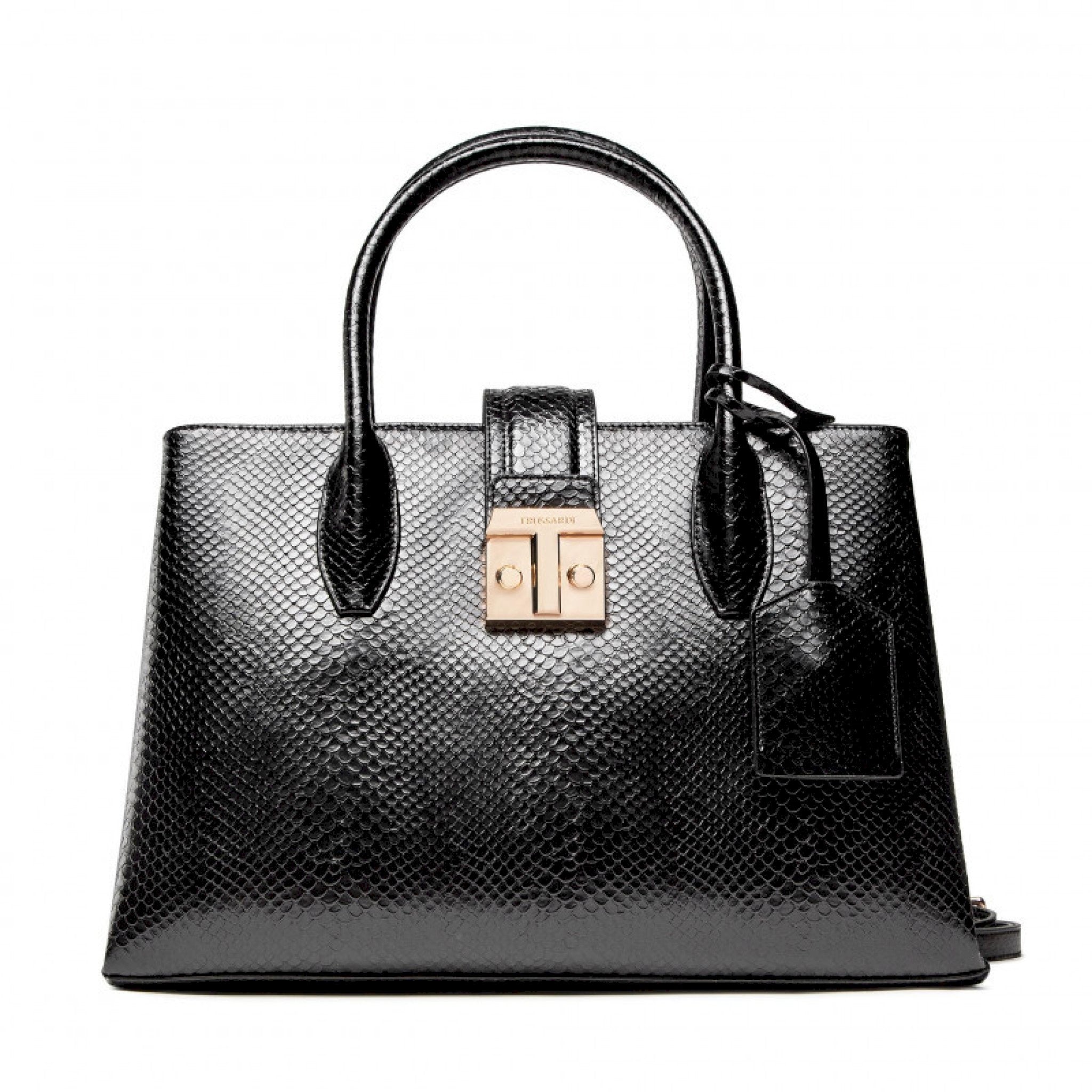 Trussardi tulip pitone media