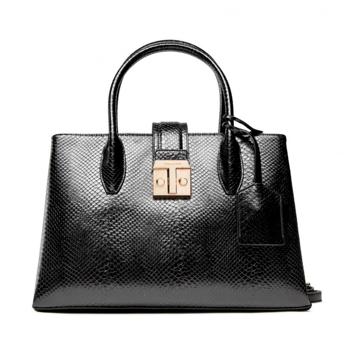Trussardi tulip pitone media