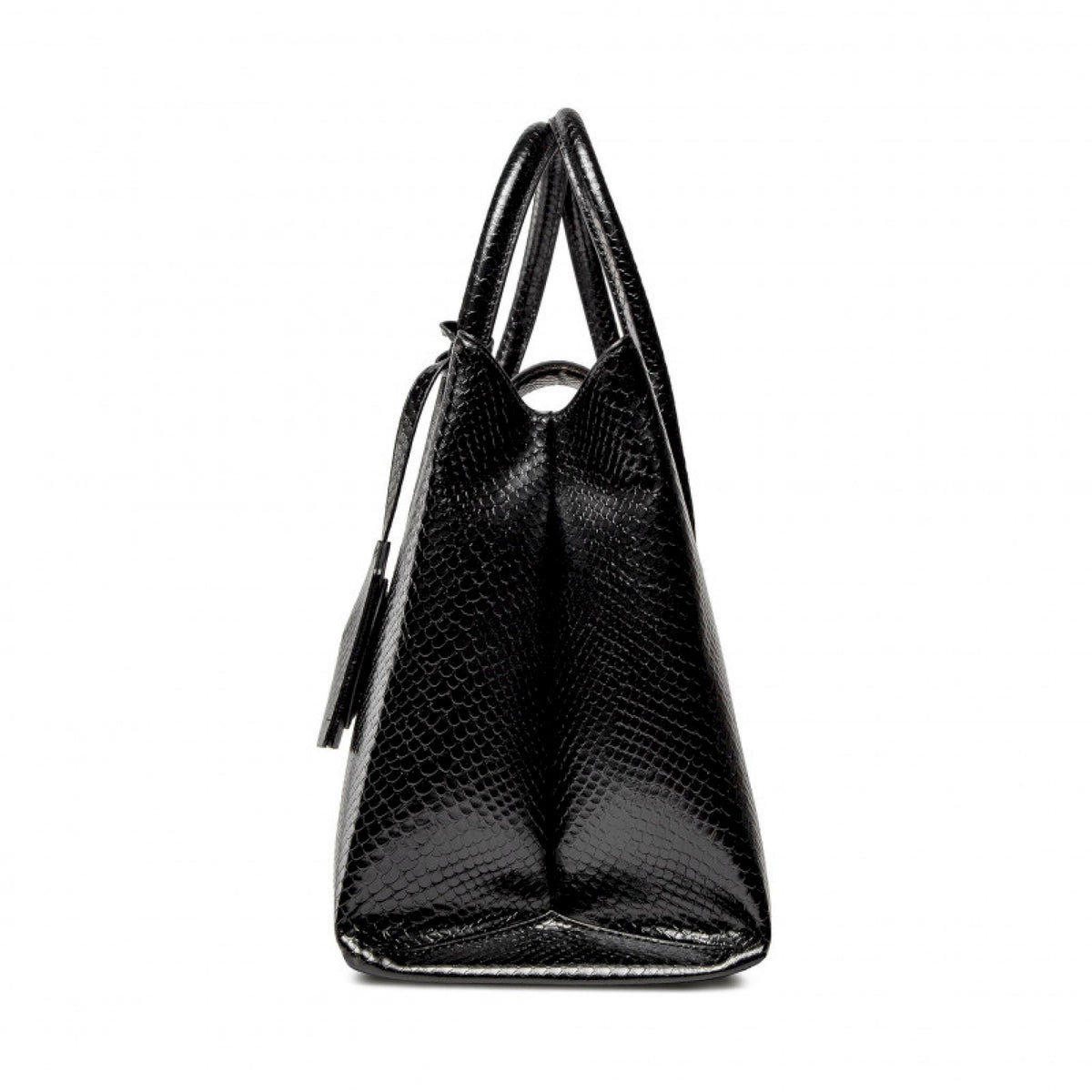 Trussardi tulip pitone media
