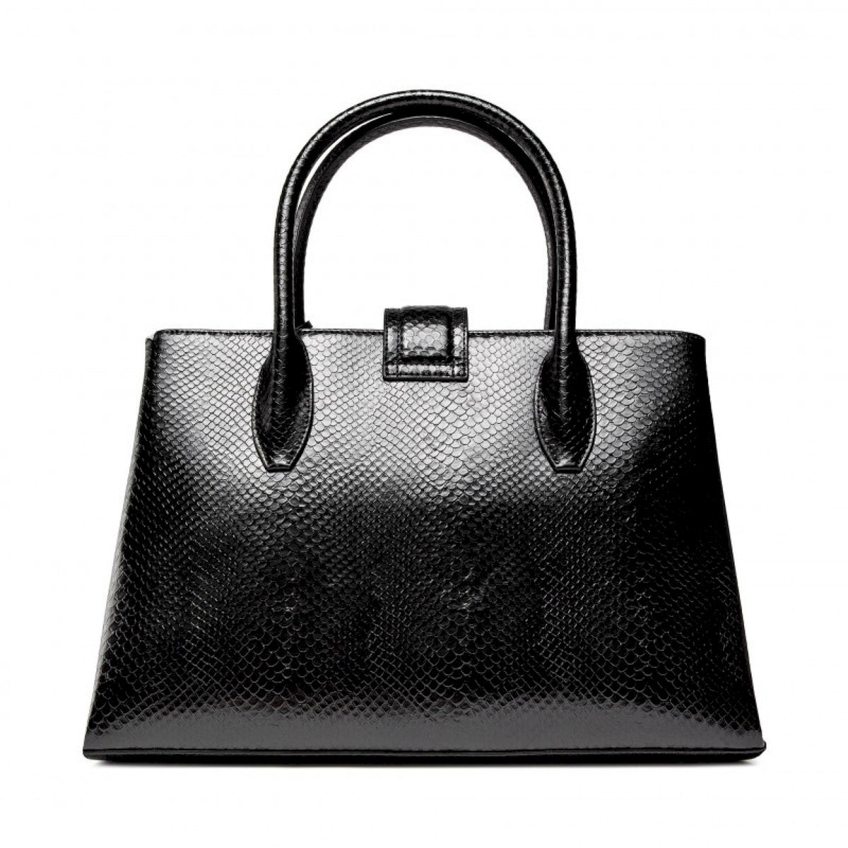 Trussardi tulip pitone media