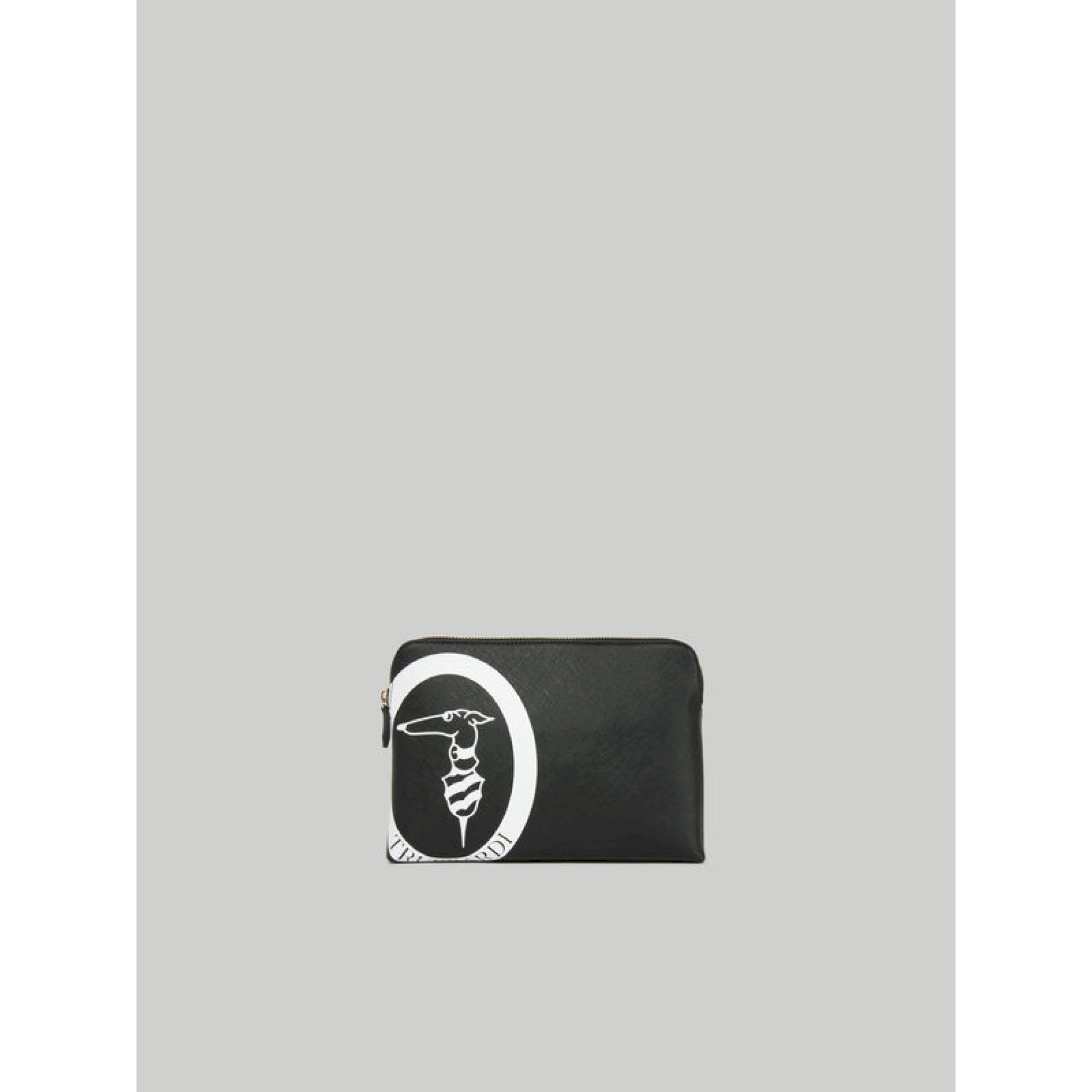 Trussardi logo beauty case