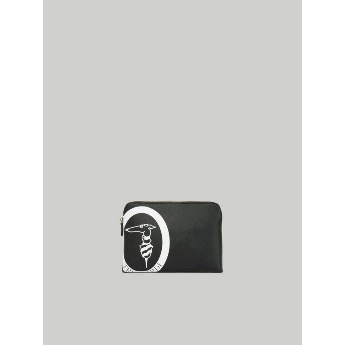 Trussardi logo beauty case