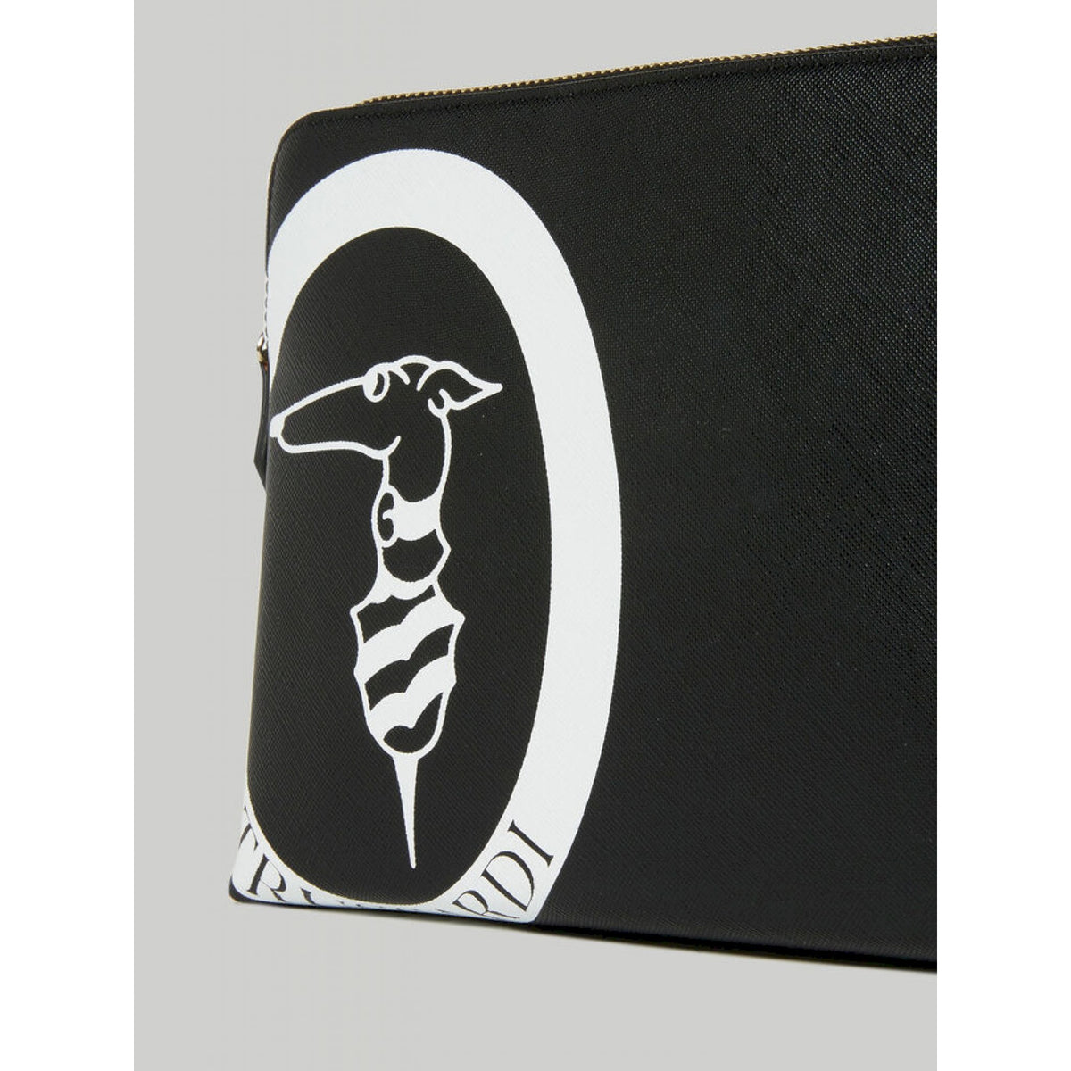 Trussardi logo beauty case