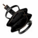 Trussardi tulip  small pitone