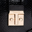 Trussardi tulip  small pitone