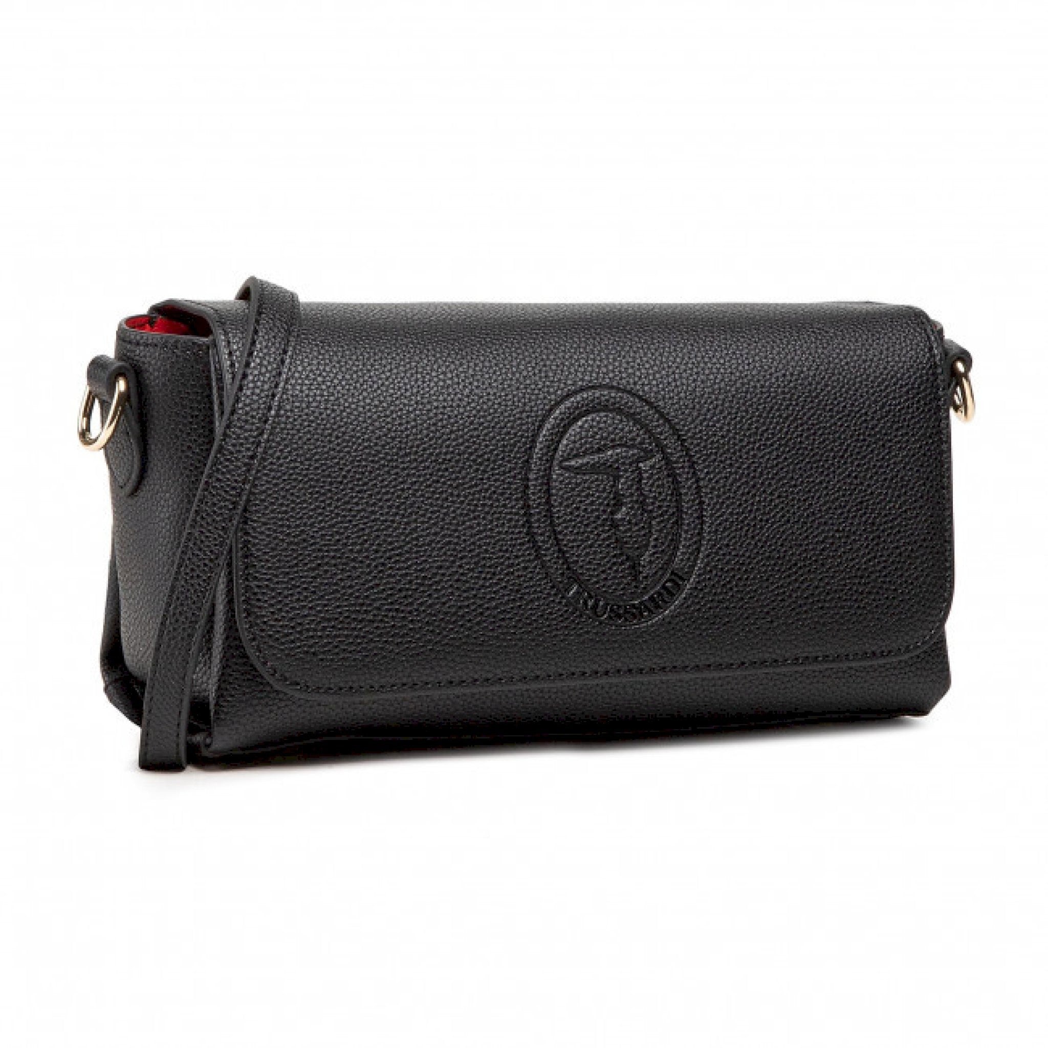 Trussardi iris crossbody flap