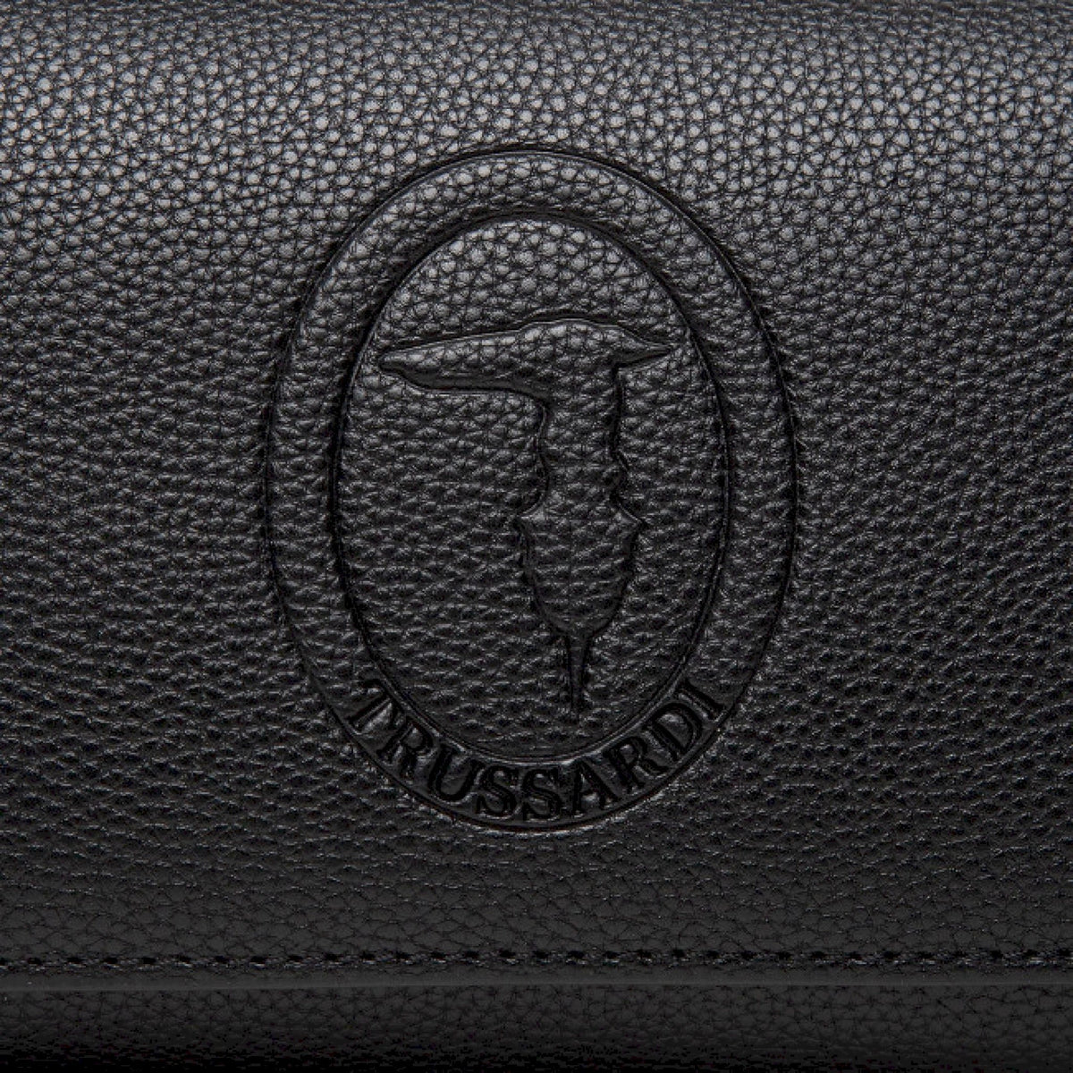 Trussardi iris crossbody flap