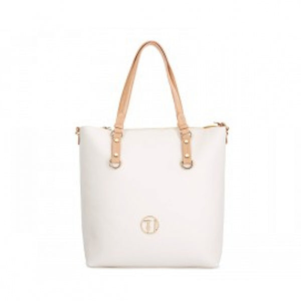 Borsa shopping c/foulard