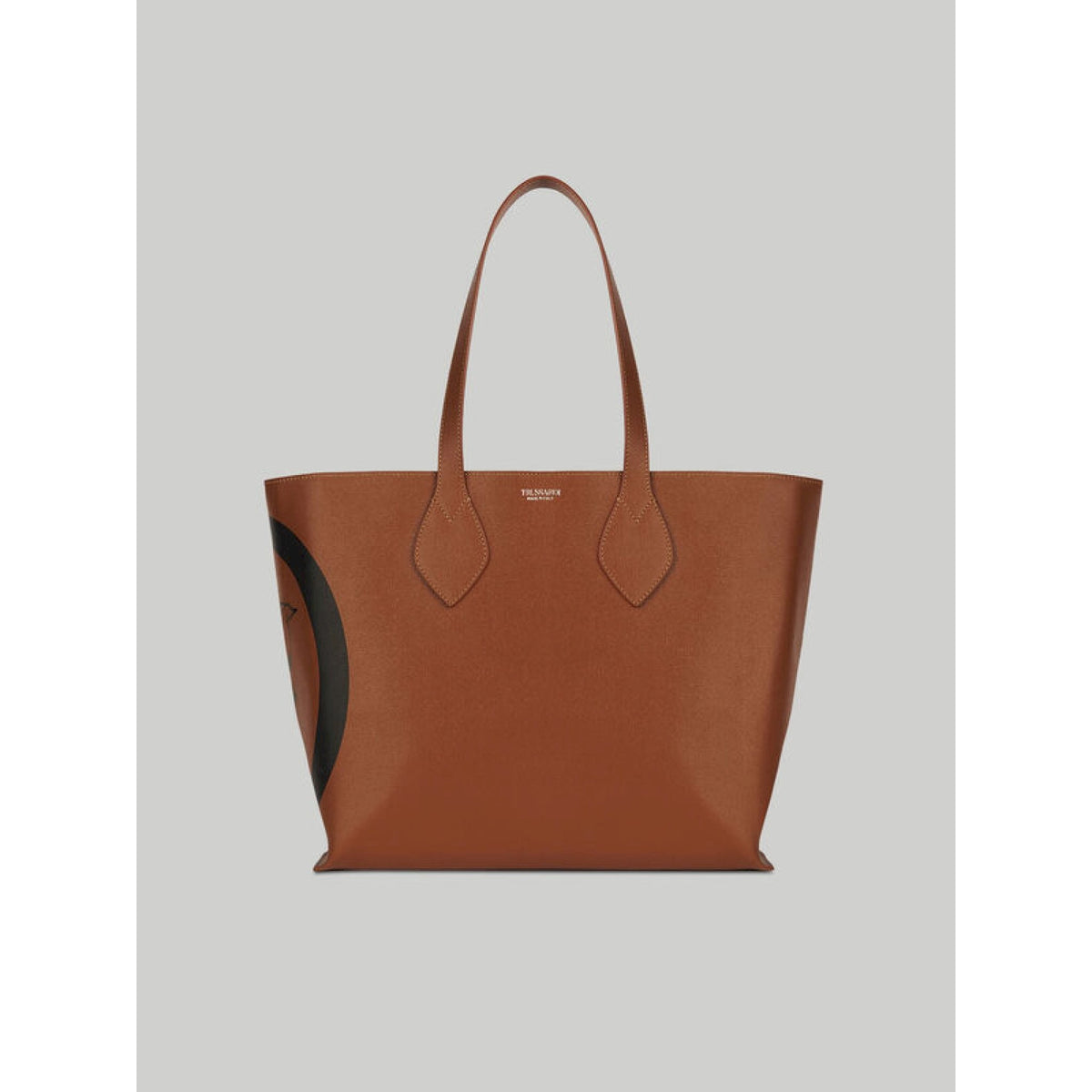 Trussardi shopper medium  pelle