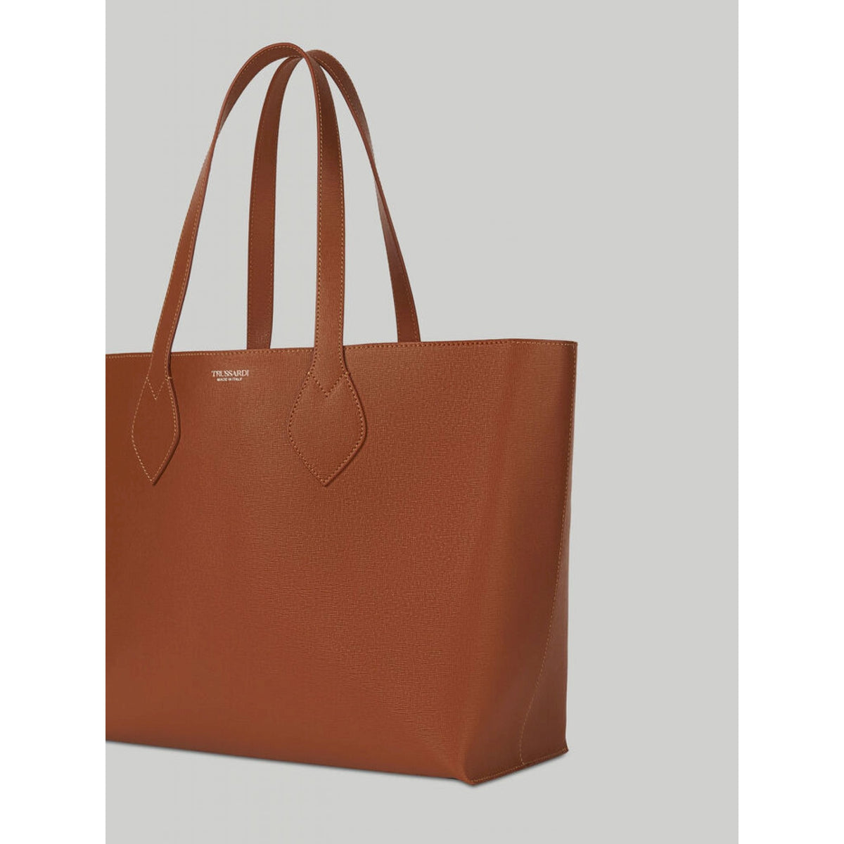 Trussardi shopper medium  pelle