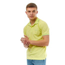 Sun 68 polo small stripe on collar