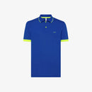 Sun 68 polo big stripe fluo