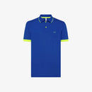 Sun 68 polo big stripe fluo