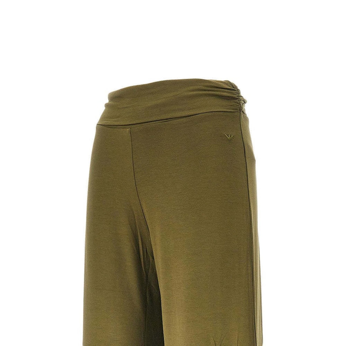 Pantaloni beachwear emporio armani stretch