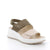 Sandali con zeppa da donnacon strap