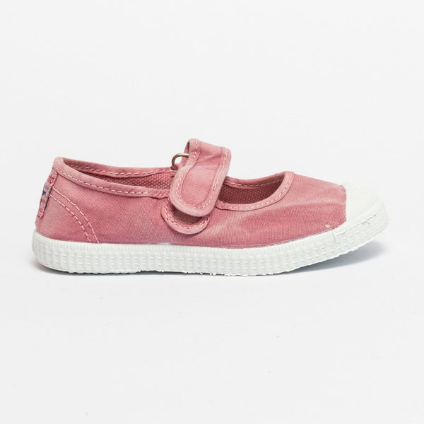 Ballerina cinturino cotone