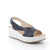 Sandali con zeppa da donnacon strap