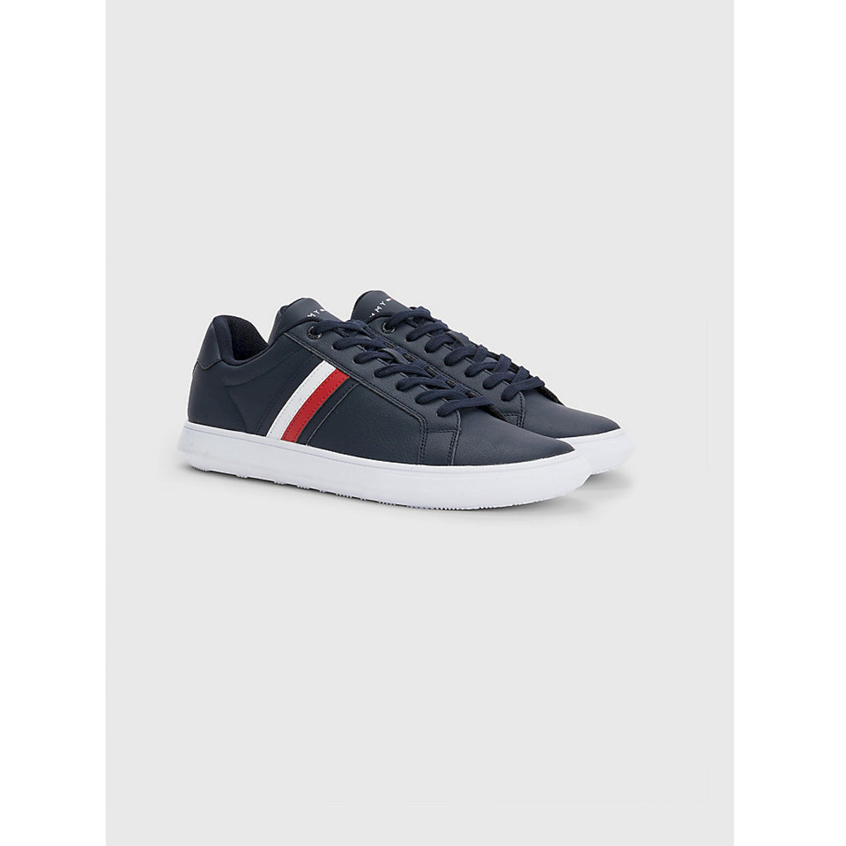 Corporate cup leather stripes