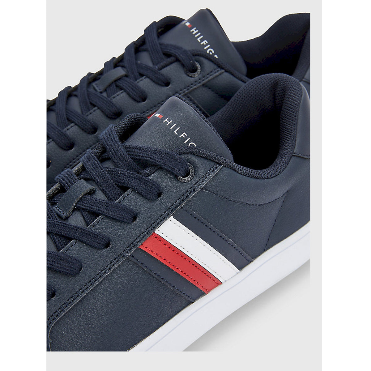 Corporate cup leather stripes