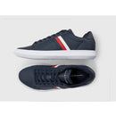 Corporate cup leather stripes