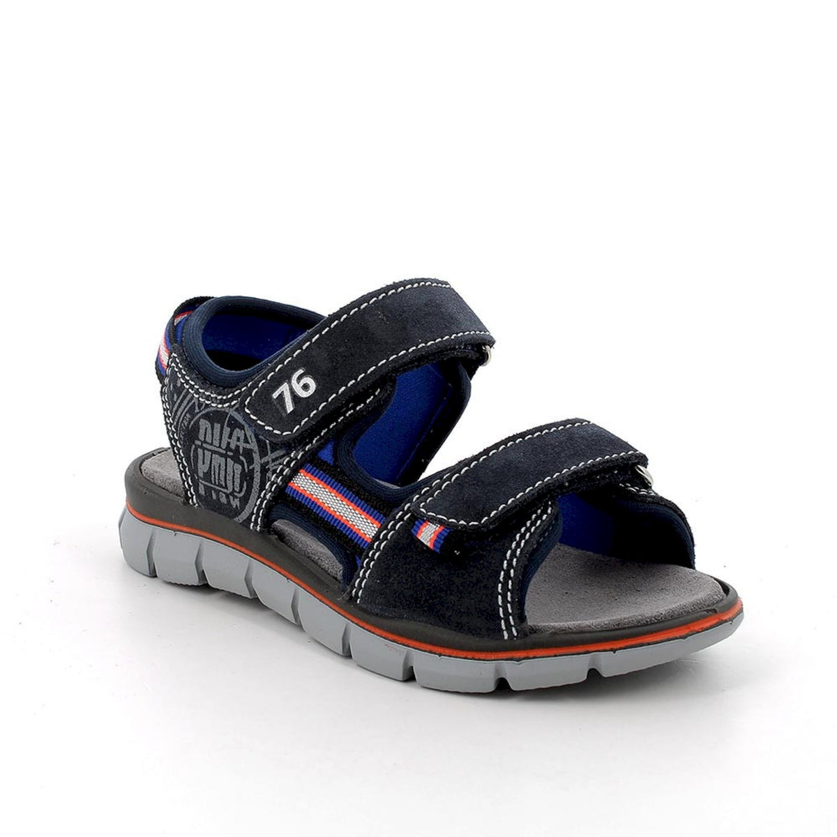 Sandalo da bambino navy-azzurro