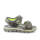 Sandalo da bambino navy-azzurro