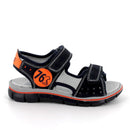 Sandalo da bambino navy-azzurro