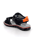 Sandalo da bambino navy-azzurro