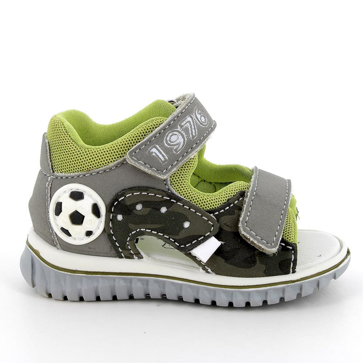 Sandalo per bambino avio-denim