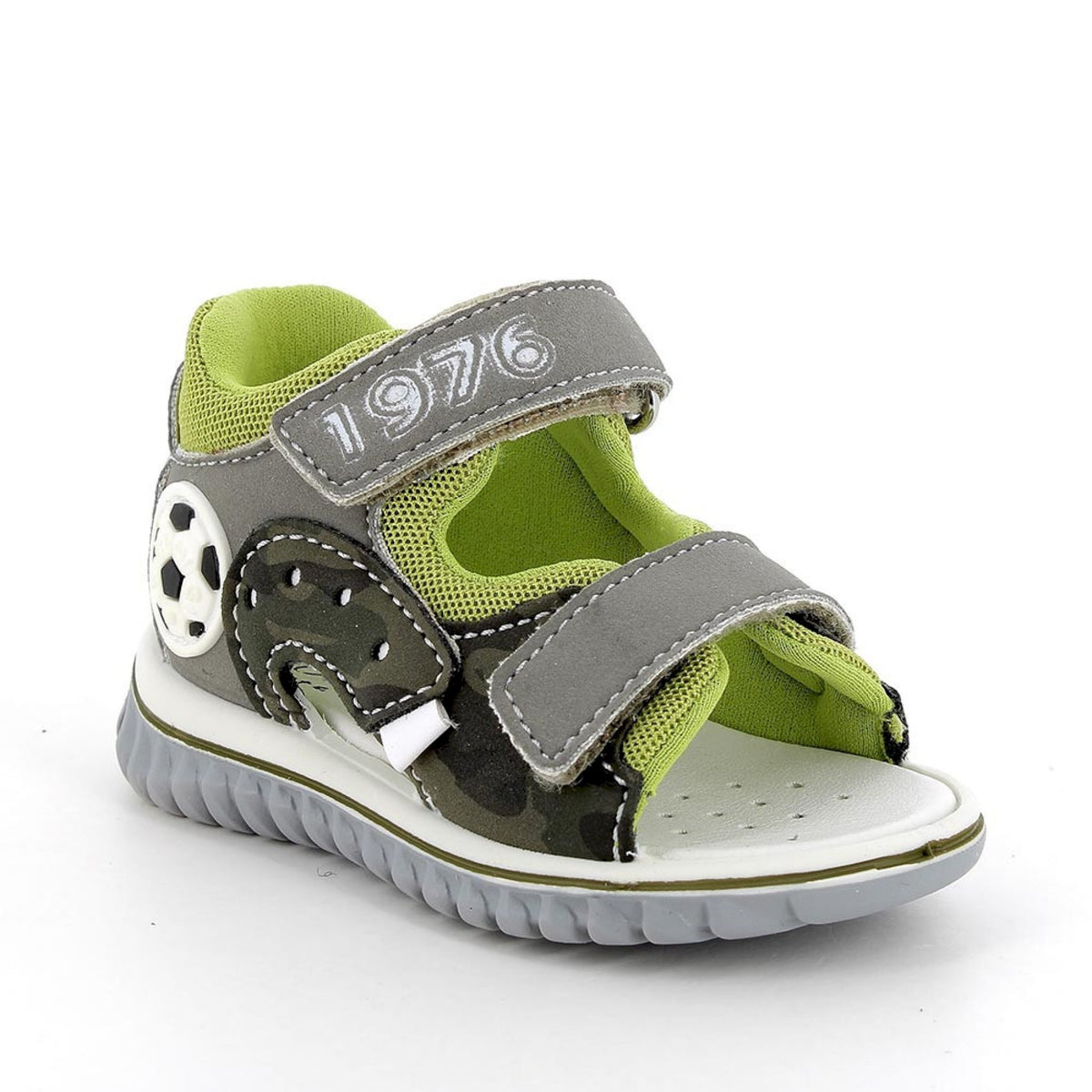 Sandalo per bambino avio-denim