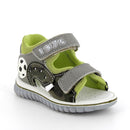 Sandalo per bambino avio-denim