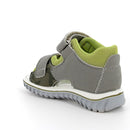 Sandalo per bambino avio-denim