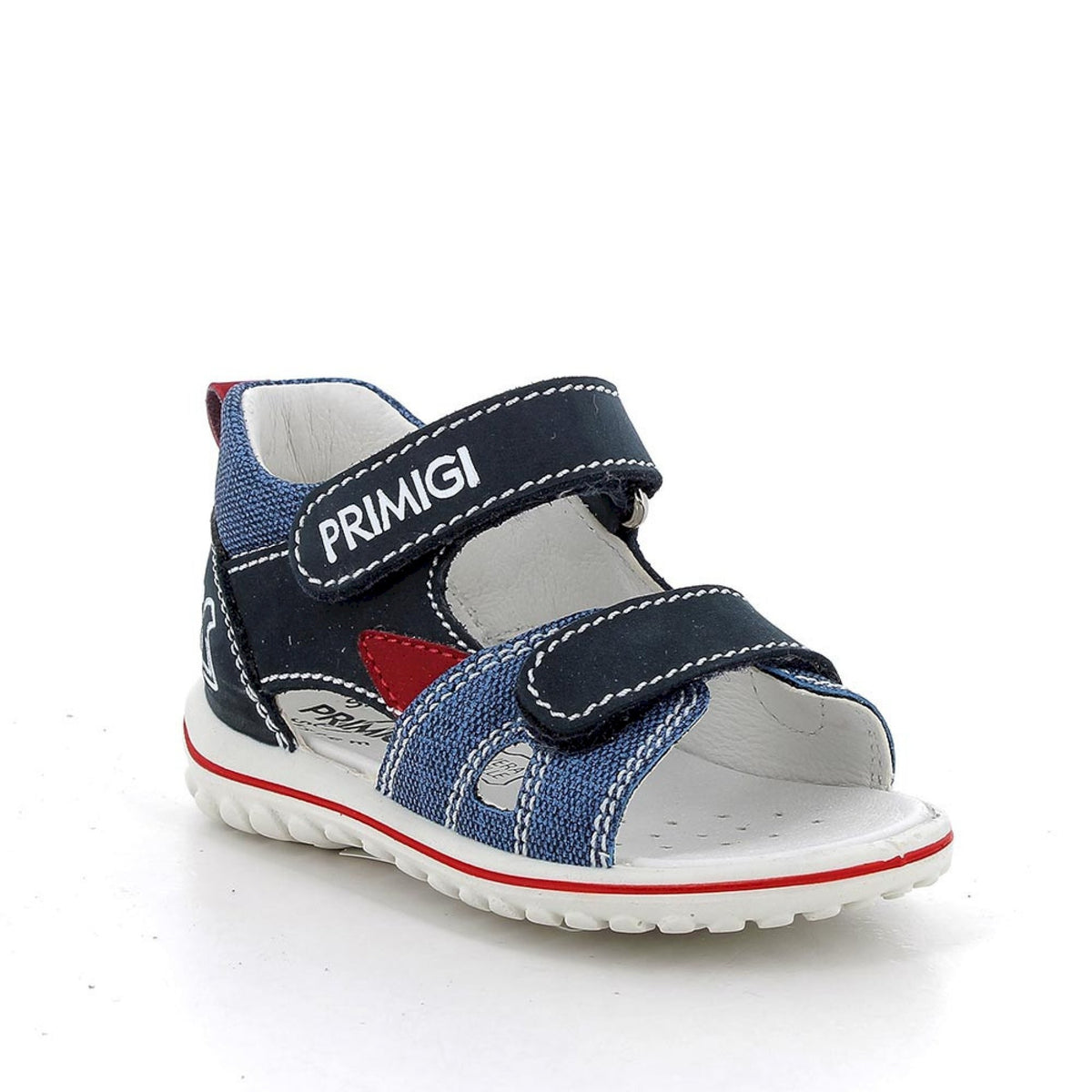 Sandalo per bambino avio-denim
