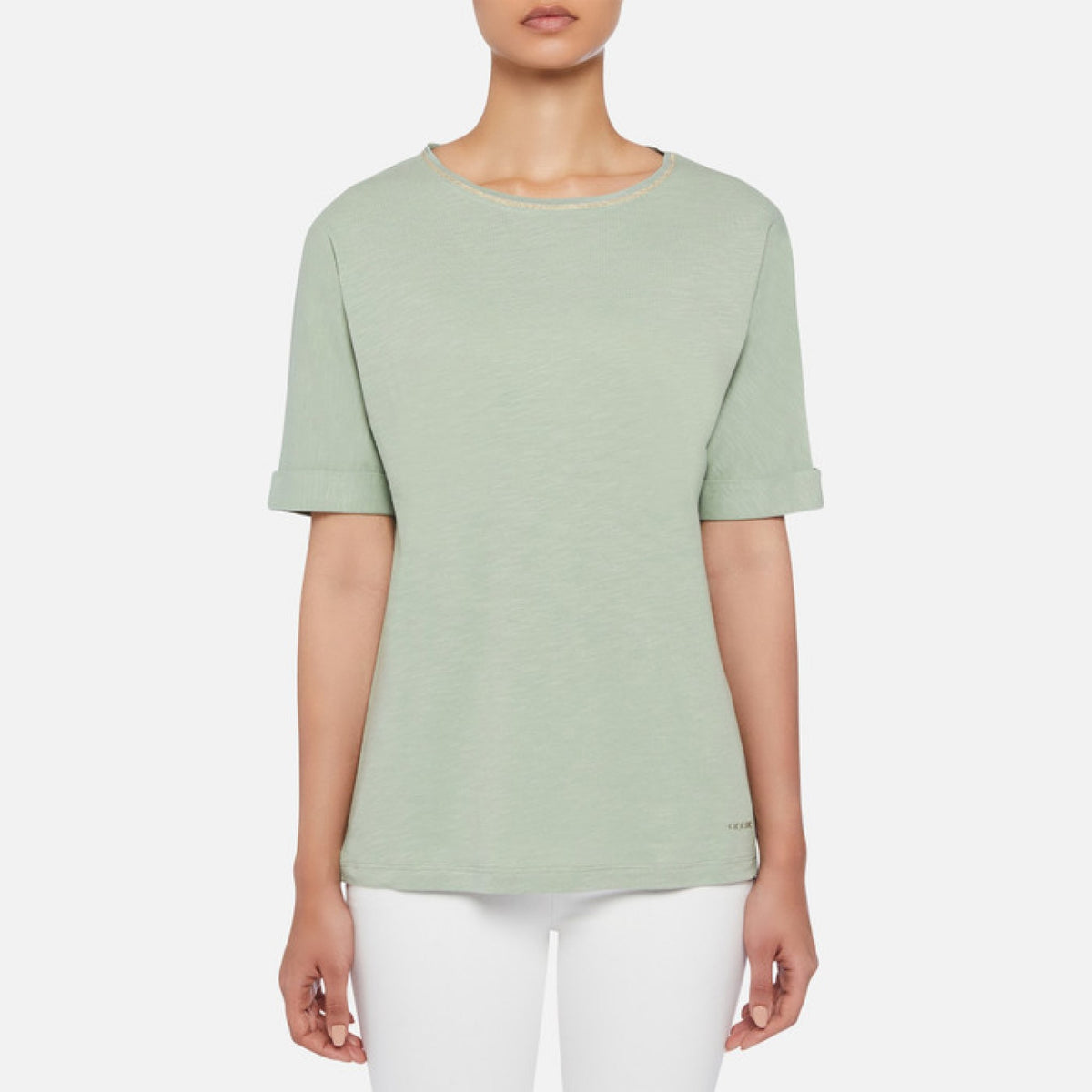 Geox t-shirt cotone fiammato