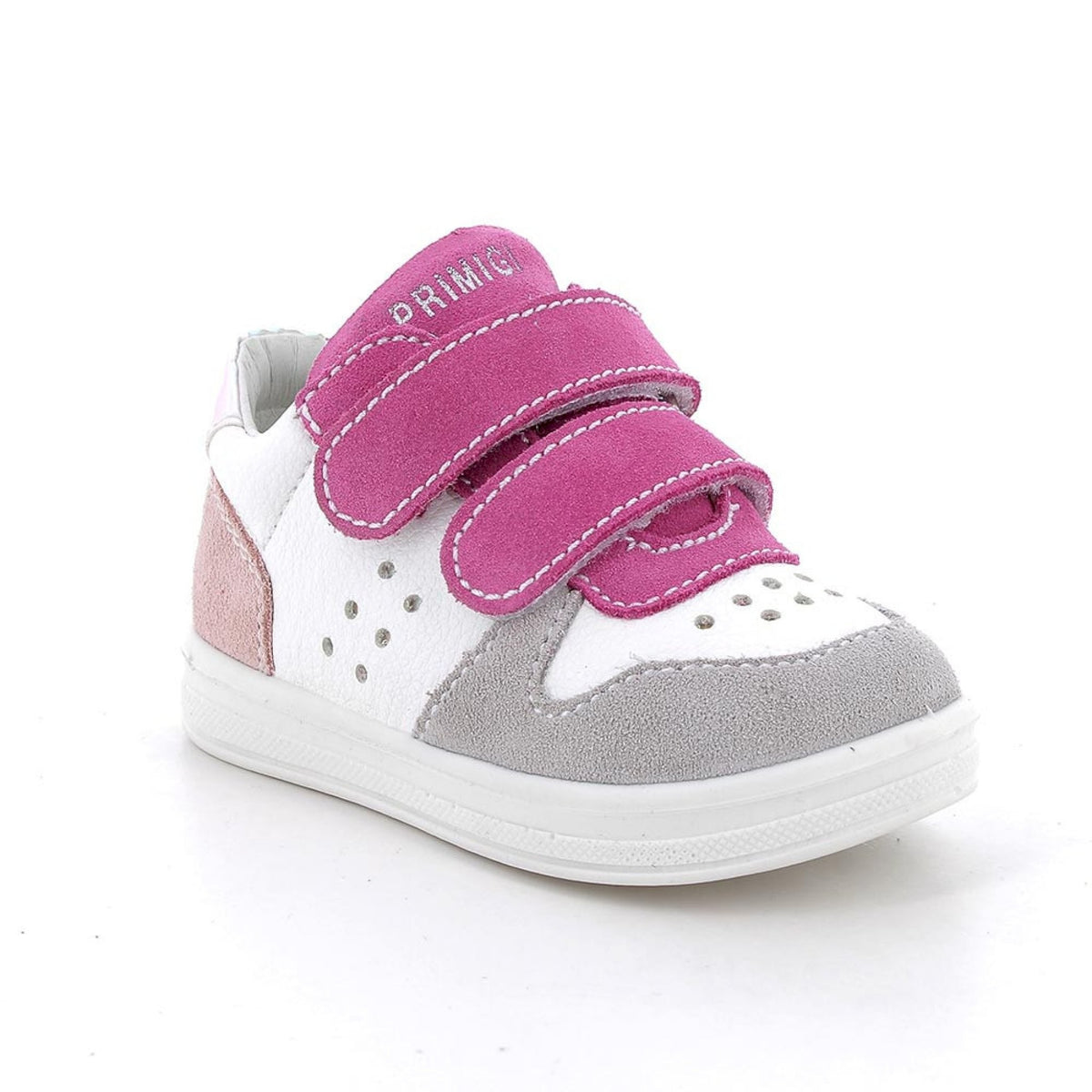 Sneakers da bambini con strap
