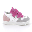 Sneakers da bambini con strap