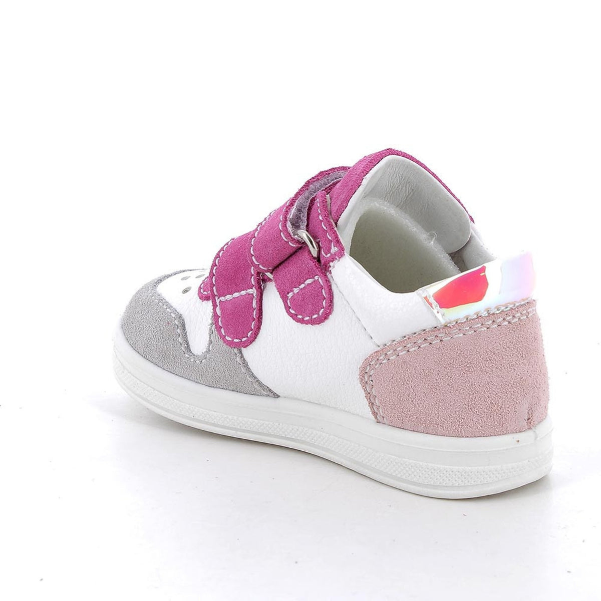 Sneakers da bambini con strap