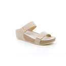 Dira ciabatta da donna con zeppa