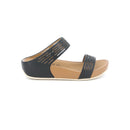 Dira ciabatta da donna con zeppa